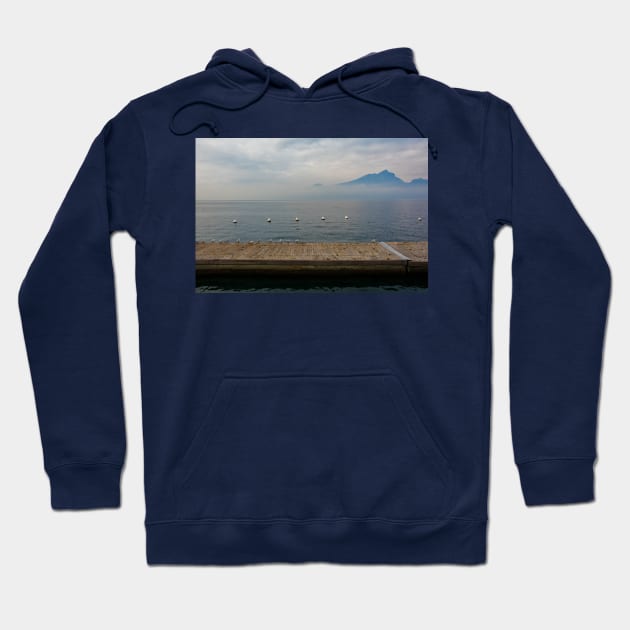 Torri del Benaco Waterfront Hoodie by jojobob